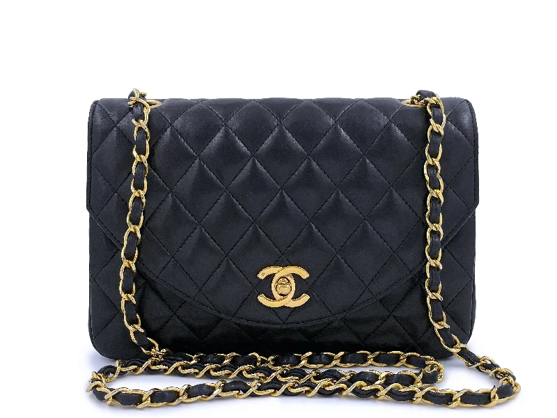 Chanel 1989 Vintage Classic Curved Flap Bag Black 24k GHW The Perfect Bag Sale For A Seasonal Refresh Chanel 1989 Vintage Classic Curved Flap Bag Black 24k GHW The Perfect Bag Sale For A Seasonal Refresh