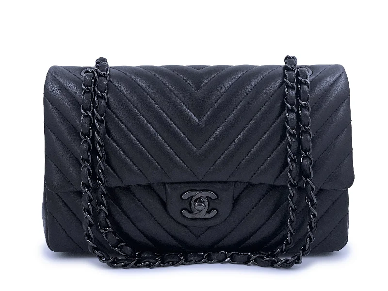 Chanel So Black Chevron Medium Classic Flap Bag Lambskin Designer-Inspired Bags At Reduced Prices Chanel So Black Chevron Medium Classic Flap Bag Lambskin Designer-Inspired Bags At Reduced Prices