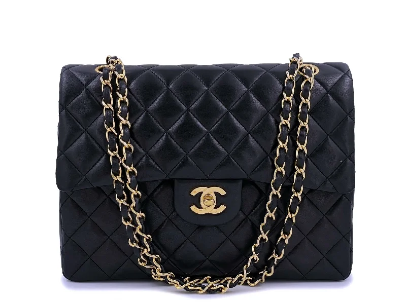Chanel Vintage Tall Medium Classic Double Flap Bag 24k GHW Trendy And Classic Bags Now At Unbeatable Discounts Chanel Vintage Tall Medium Classic Double Flap Bag 24k GHW Trendy And Classic Bags Now At Unbeatable Discounts