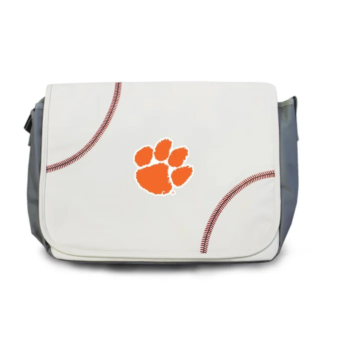 Clemson Tigers Baseball Messenger Bag Exclusive Bag Deals – Perfect For Any Occasion