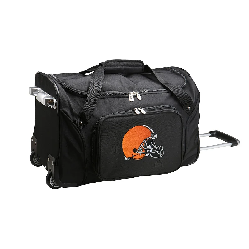 Cleveland Browns Luggage | Cleveland Browns Wheeled Carry On Luggage Limited-Time Sale On Trendy Handbags – Don't Miss Out Cleveland Browns Luggage | Cleveland Browns Wheeled Carry On Luggage Limited-Time Sale On Trendy Handbags – Don't Miss Out