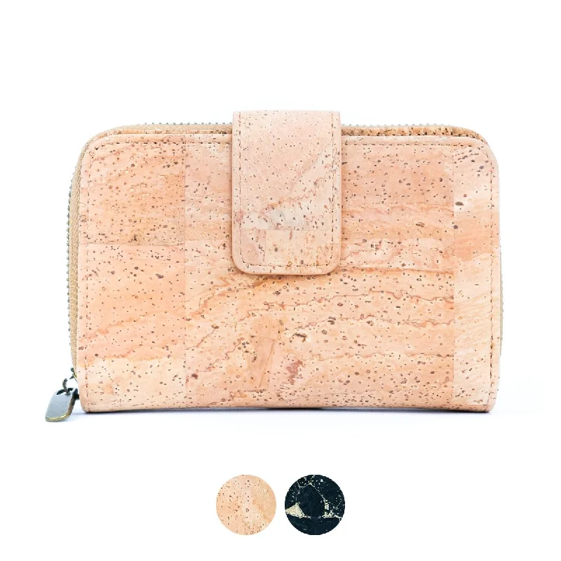 Stylish and Functional Medium-Sized Women's Cork Wallet BAG-2304 Stylish Bags At Unbeatable Prices – Shop Now
