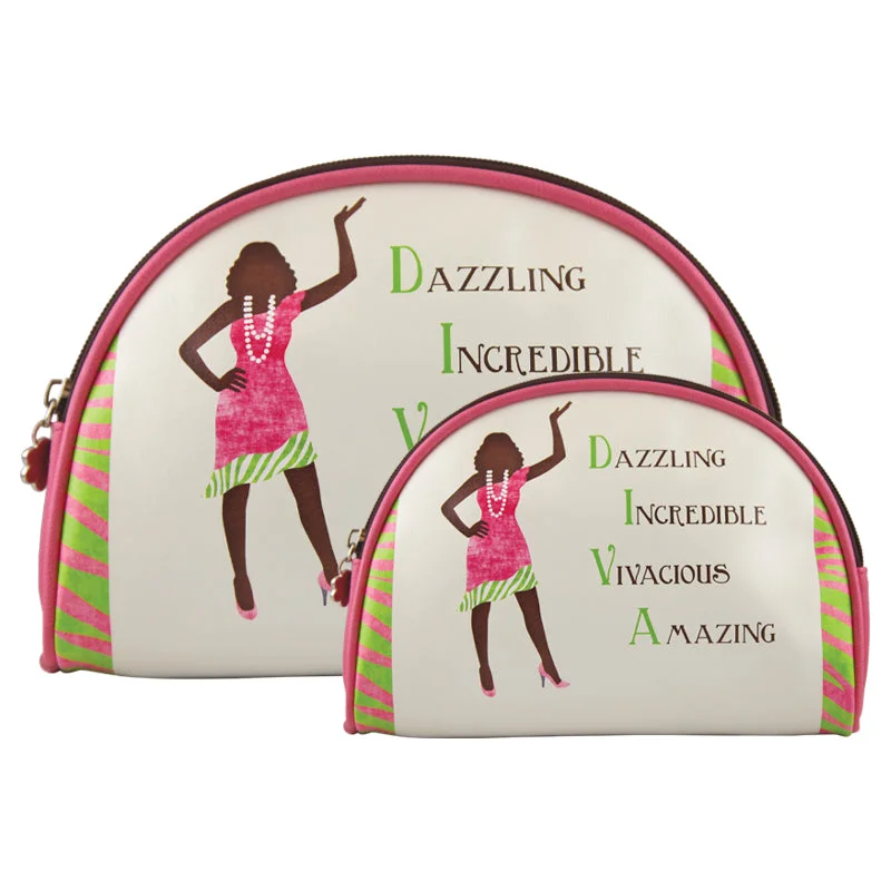 DIVA COSMETIC DUO Fashion Bags, Limited Offer
