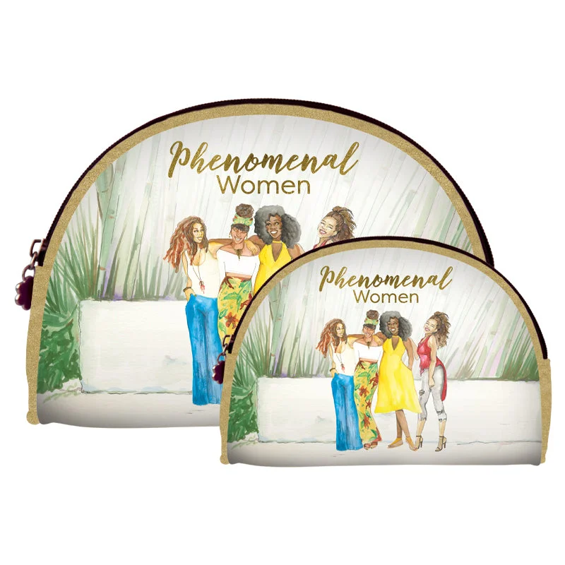 PHENOMENAL WOMEN 2 COSMETIC DUO Classic Bags, Exclusive Deals