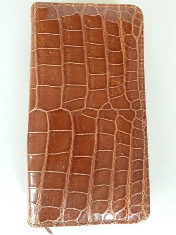 Crocodile Long Wallet Cerulean Or Luggage Iconic Fashion Bags At Unbeatable Savings Crocodile Long Wallet Cerulean Or Luggage Iconic Fashion Bags At Unbeatable Savings