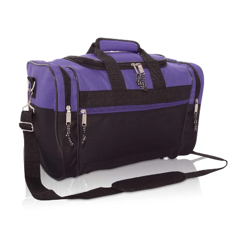 Dalix 17" Blank Duffel Bag Travel Size Sports Durable Gym Bag Elegant Purses, Shop & Save Dalix 17" Blank Duffel Bag Travel Size Sports Durable Gym Bag Elegant Purses, Shop & Save