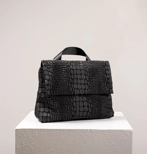 Daniella Lehavi Tokyo Messenger in Black Stylish Bags At Unbeatable Prices