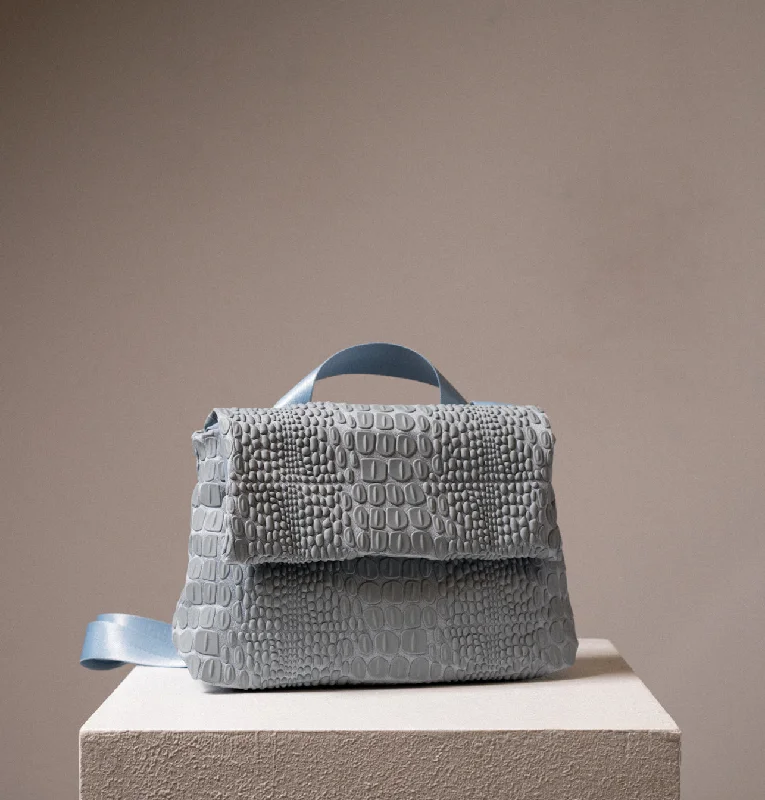 Daniella Lehavi Tokyo Messenger in Mist Upgrade Your Look With Our Bag Sale