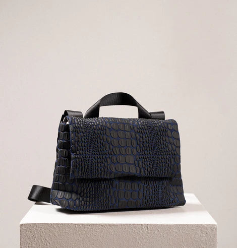 Daniella Lehavi Tokyo Messenger in Navy Trendy Purses At Unbeatable Discounts