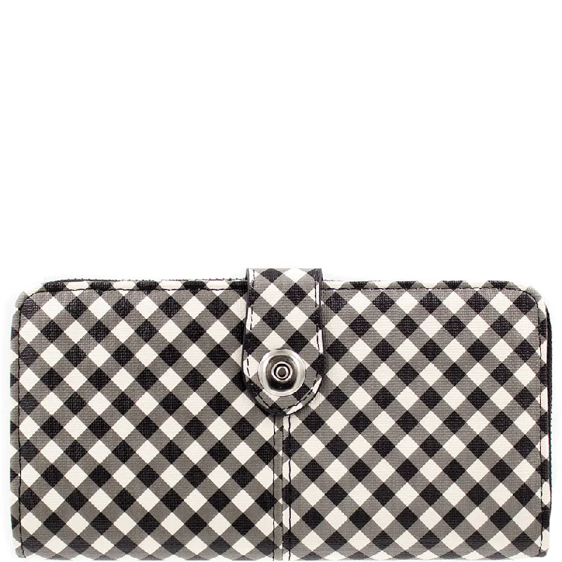 Black Gingham