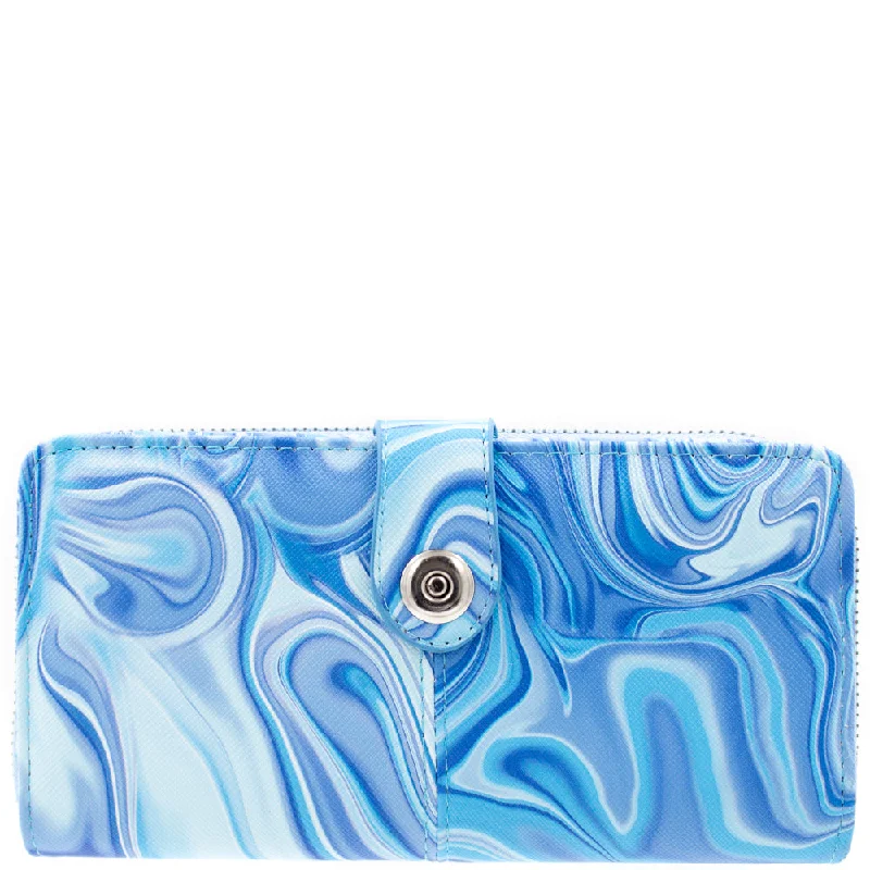 Blue Swirl