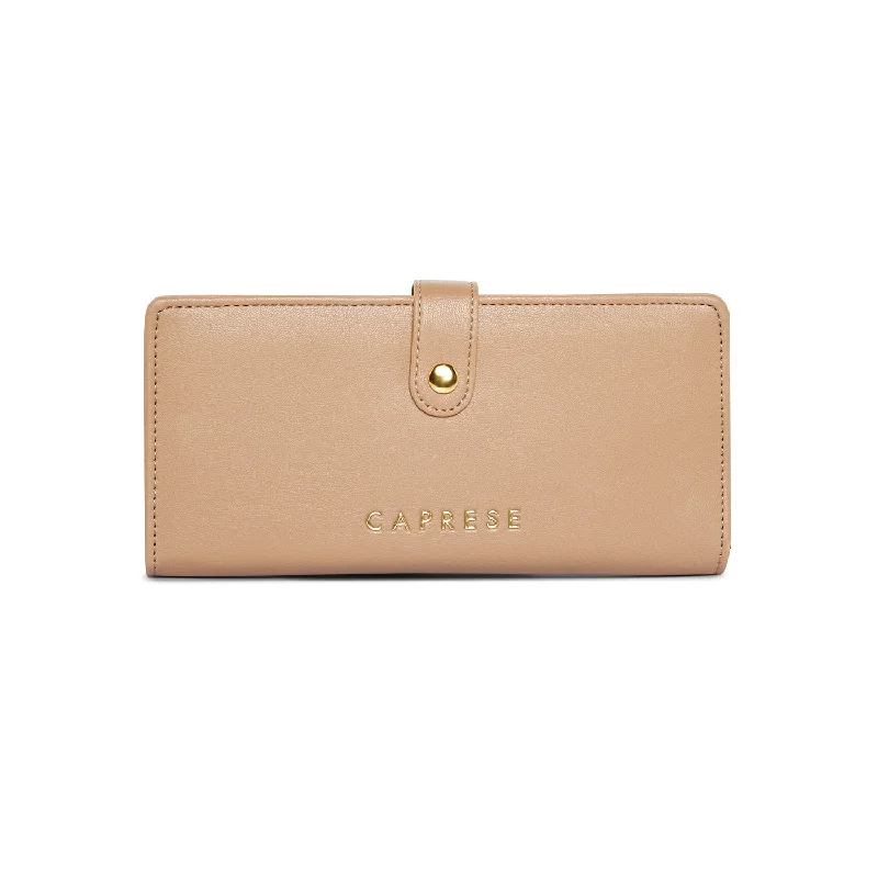 Caprese Erica Fold Wallet Medium Nude Sleek And Stylish Handbags At Lower Prices