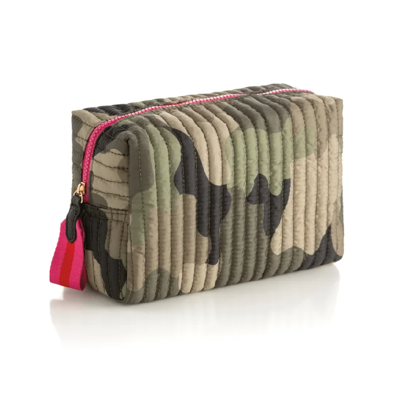 Ezra Large Boxy Cosmetic Pouch Trendy & Timeless Bags, Now On Sale