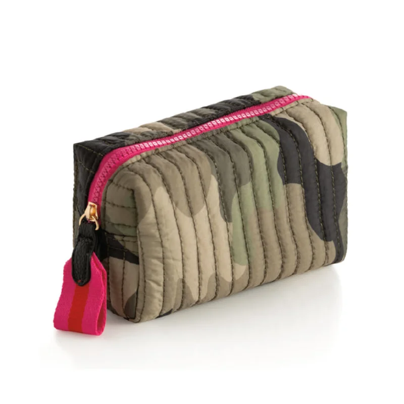 Ezra Small Boxy Cosmetic Pouch Grab Stylish Bags Before They're Gone
