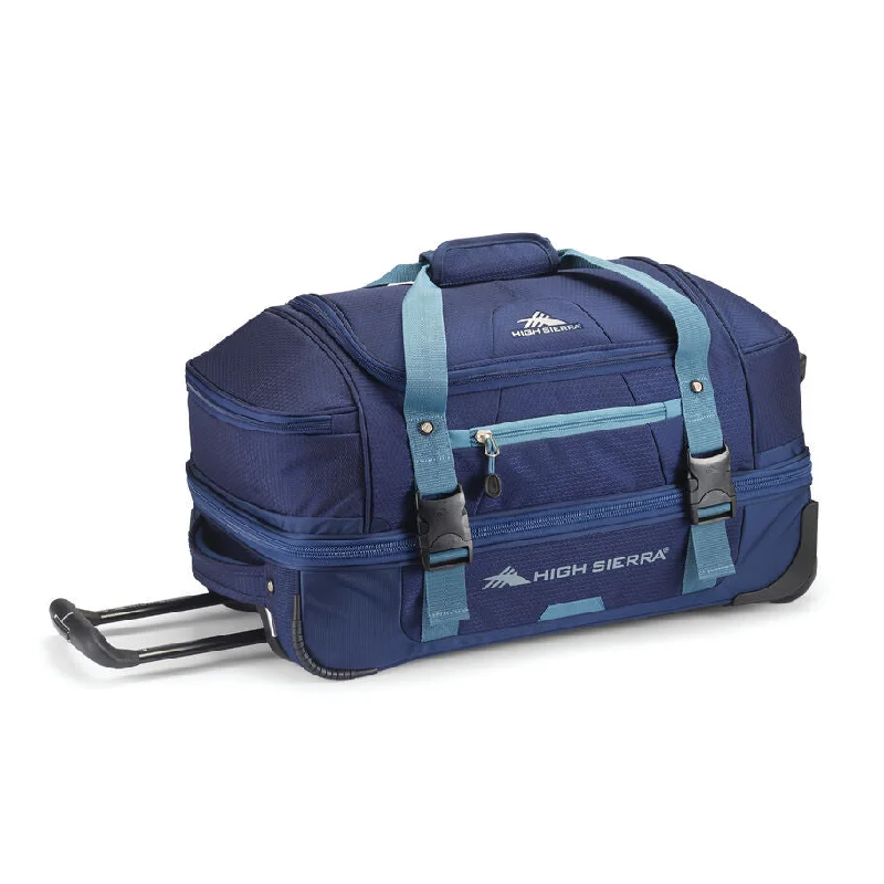 Fairlead 22" Drop Bottom Duffel Premium Handbags At Exclusive Prices