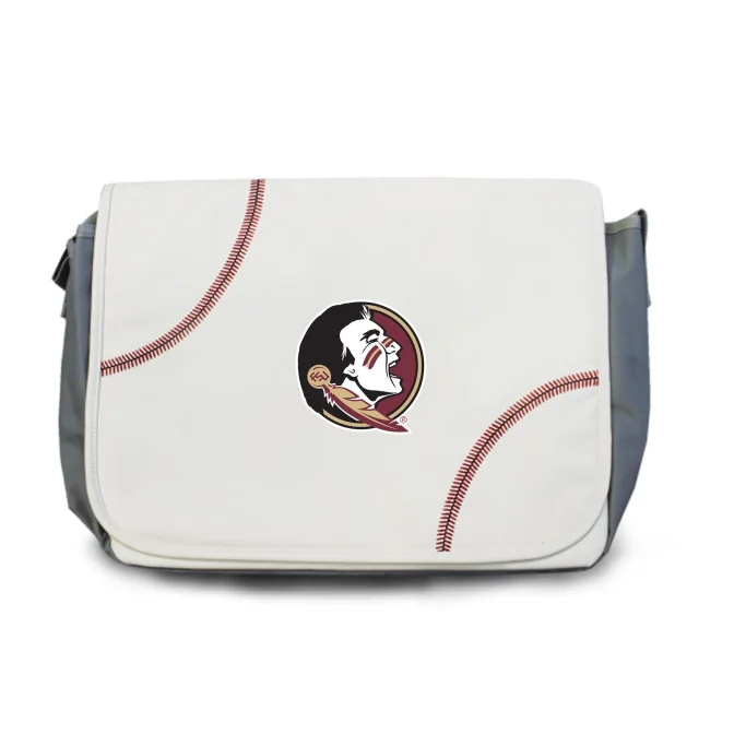 Florida State Seminoles Baseball Messenger Bag Luxury Bags, Budget Prices