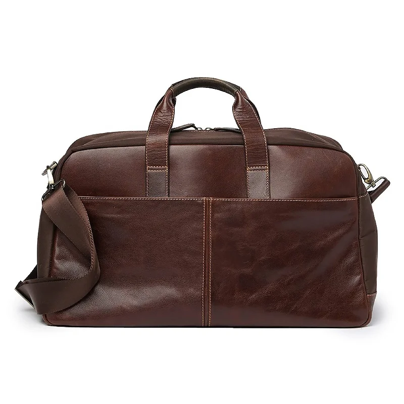 Garth Commuter Leather Duffle Bag Your Perfect Bag At The Perfect Price