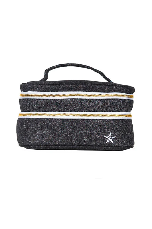 Imagine Rebel Glam & Go Travel Case with White Zipper Stylish And Functional Bags Now At Reduced Rates Imagine Rebel Glam & Go Travel Case with White Zipper Stylish And Functional Bags Now At Reduced Rates