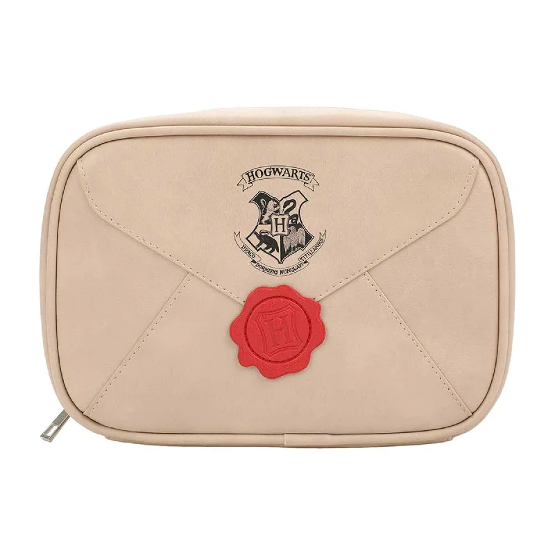 Harry Potter Hogwarts Seal Cosmetic Bag Set Stylish Bags At Unbeatable Prices