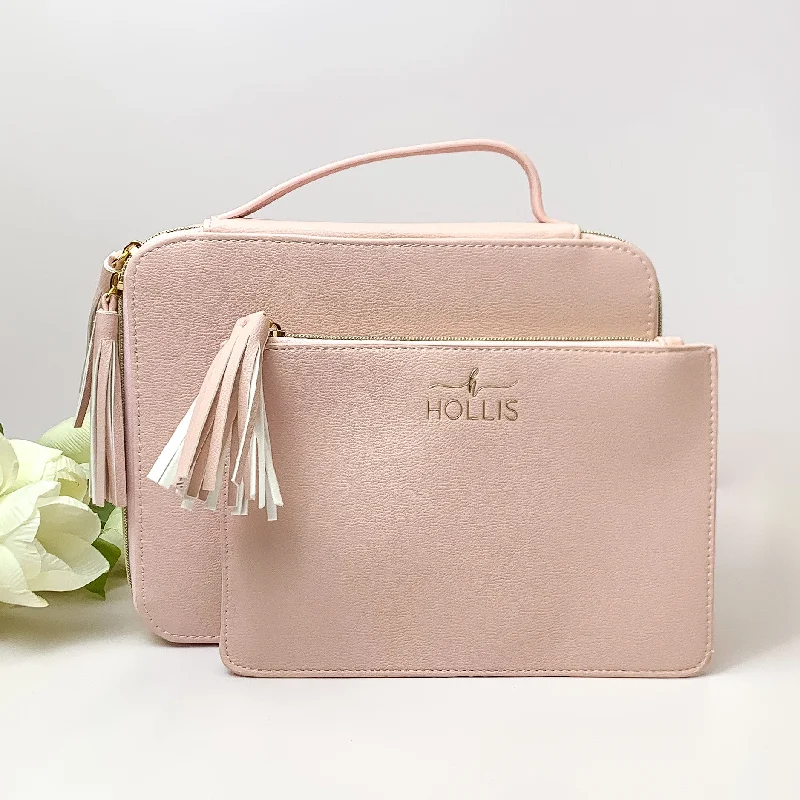 Hollis | Jett Setter in Blush Fashion-Forward Bags At Exclusive Promotional Prices