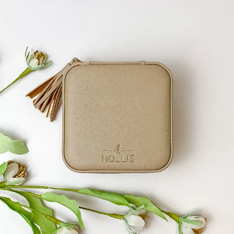Hollis | Mini Jewelry Organizer in Nude Shop Timeless And Trendy Bags At Limited-Time Discounts Hollis | Mini Jewelry Organizer in Nude Shop Timeless And Trendy Bags At Limited-Time Discounts