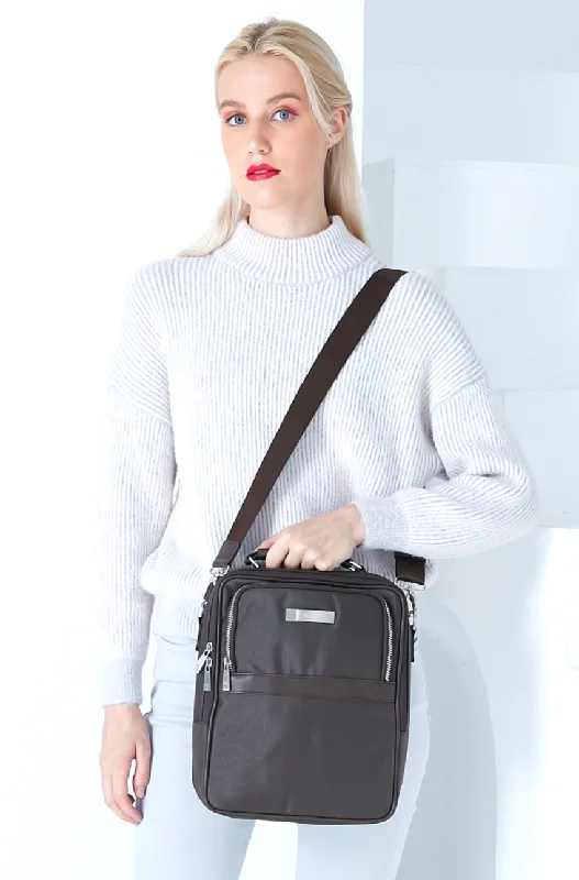 Huskies HK 02-766 Bruno Messenger Bag Trendy Purses With Limited-Time Offers