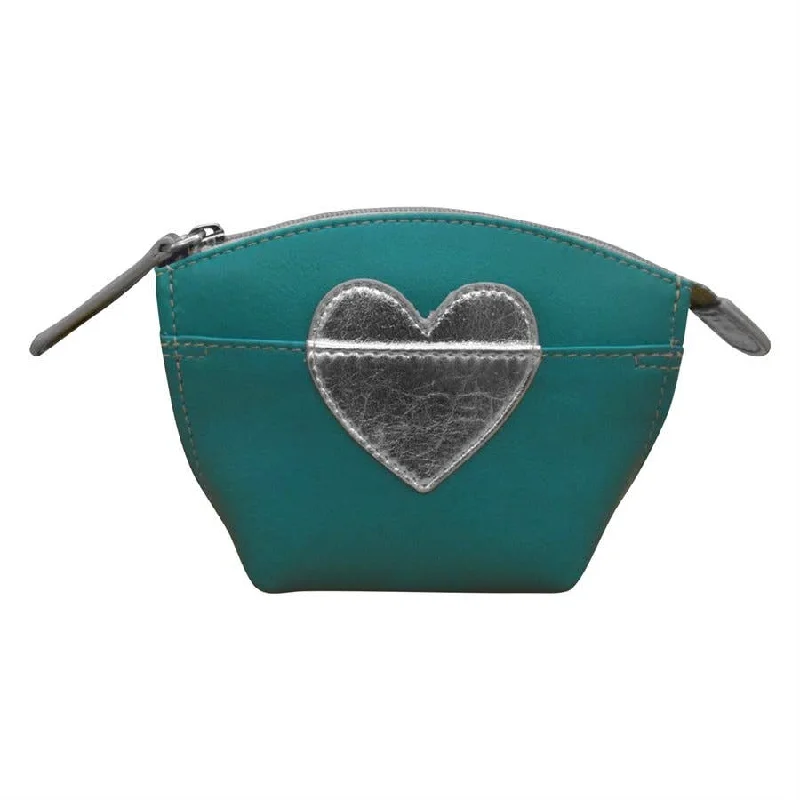 Aqua/ Silver
