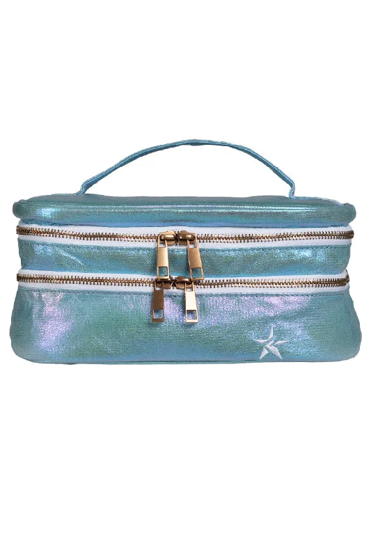 Lava Magic in Pastel Rebel Glam & Go Travel Case with White Zipper Stylish Bags, Unbeatable Prices Lava Magic in Pastel Rebel Glam & Go Travel Case with White Zipper Stylish Bags, Unbeatable Prices