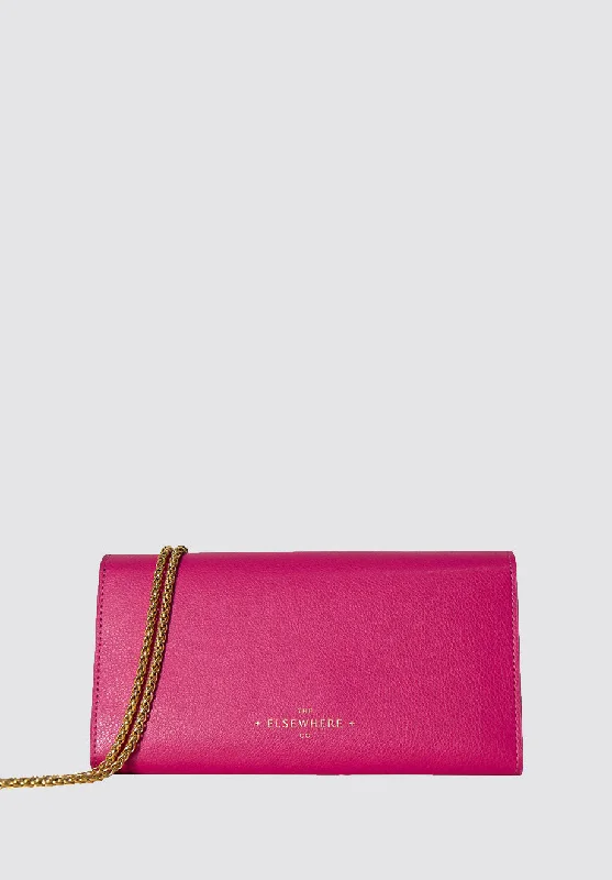 Work to Play 5 Ways, Wallet & Wheat Chain Set | Paradise Pink Best Bag Sale Of The Season Work to Play 5 Ways, Wallet & Wheat Chain Set | Paradise Pink Best Bag Sale Of The Season