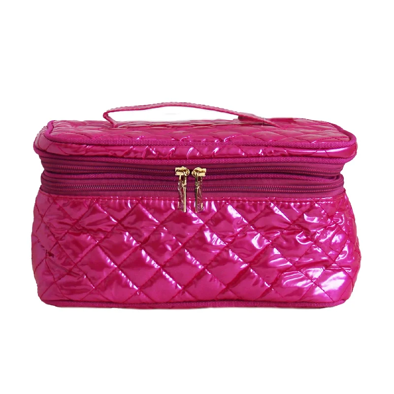 Debra Diamond Puffer Glambox Makeup Bag Unmissable Deals On Trendy Handbags