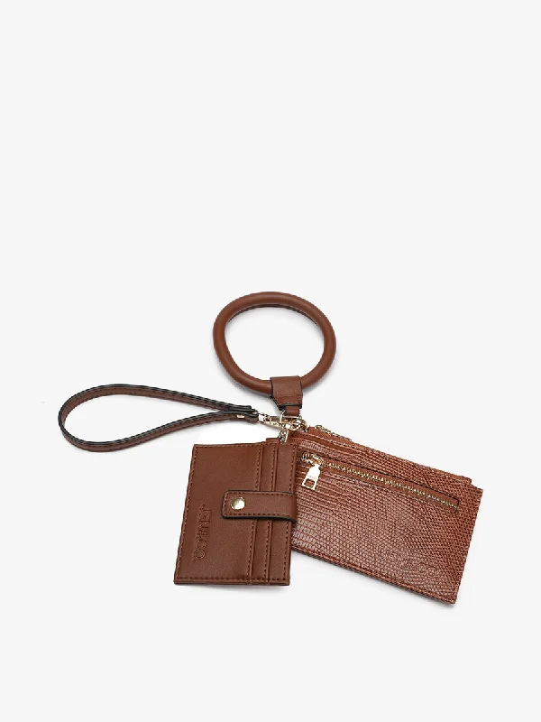 Libby Vegan Lizard Wallet Bangle Huge Handbag Markdowns – Update Your Collection Now