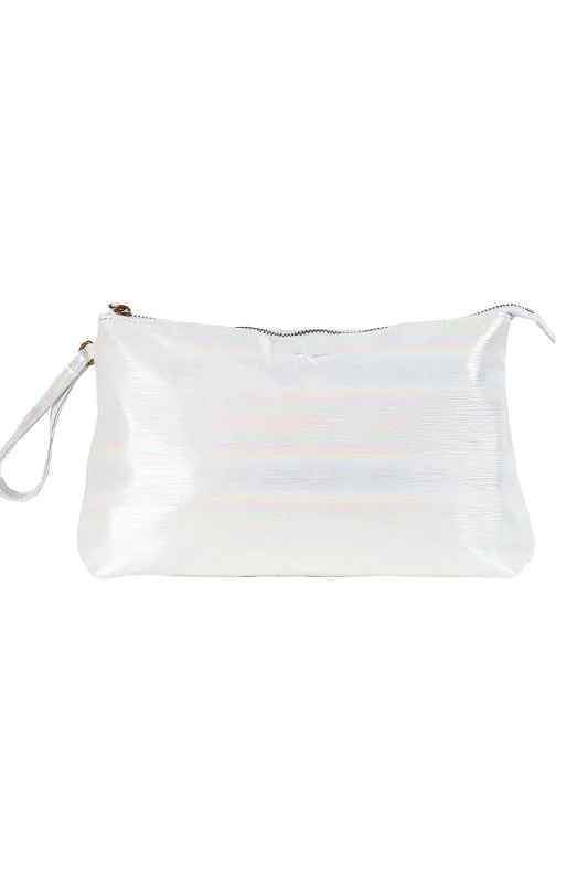 Luster in Cream Rebel Beauty Bag Stylish Totes, Special Discounts