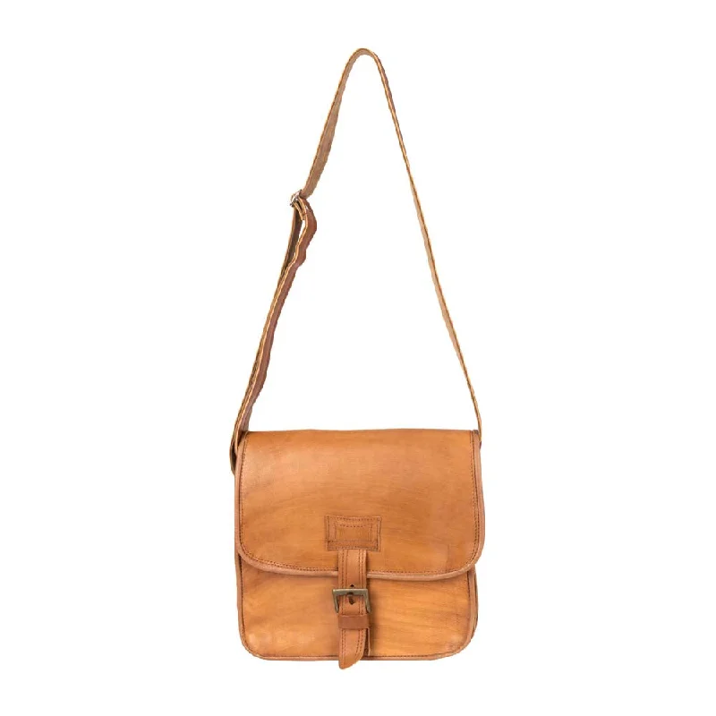Natural Leather Messenger Bag | Brown Best Handbag Sale Of The Season
