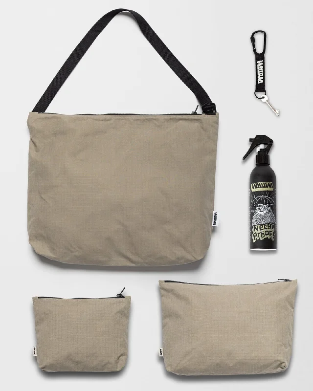 Messenger Set - Stone Carry Elegance For Less
