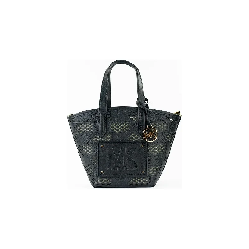 Michael Kors Kimber Small Black Leather 2-in-1 Zip Tote Messenger Bag Purse Fashion Bags With Huge Discounts Michael Kors Kimber Small Black Leather 2-in-1 Zip Tote Messenger Bag Purse Fashion Bags With Huge Discounts