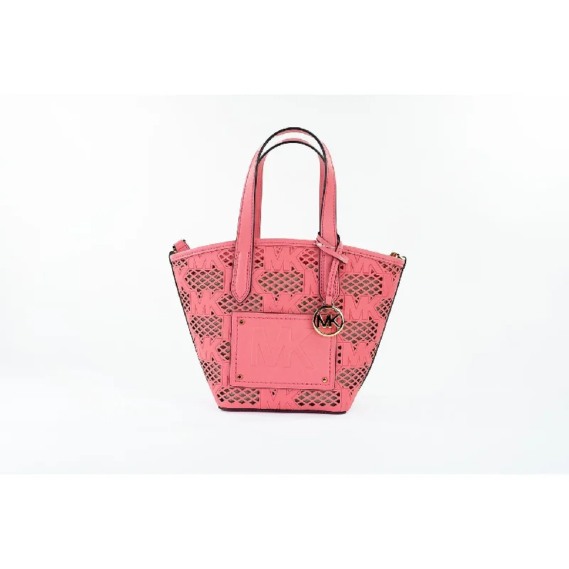 Michael Kors Kimber Small Tea Rose Leather 2-in-1 Zip Tote Messenger Bag Purse Classic Totes At Unbeatable Deals Michael Kors Kimber Small Tea Rose Leather 2-in-1 Zip Tote Messenger Bag Purse Classic Totes At Unbeatable Deals