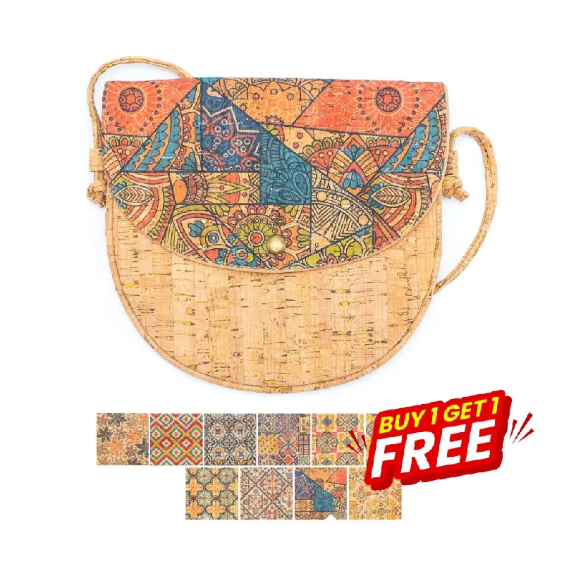 BUY 1 GET 1 FREE: Natural Cork Messenger bag Mini Sleek U-Cork Sling-BAGD-247 Stylish Totes With Special Discounts BUY 1 GET 1 FREE: Natural Cork Messenger bag Mini Sleek U-Cork Sling-BAGD-247 Stylish Totes With Special Discounts