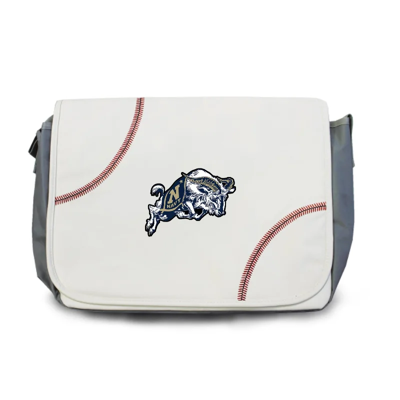 Navy Midshipmen Baseball Messenger Bag Classic Bags, Exclusive Deals