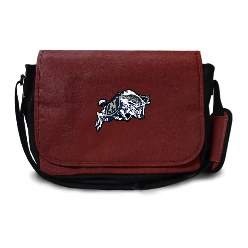 Navy Midshipmen Football Messenger Bag Designer Bags, Low Prices
