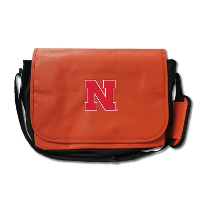 Nebraska Cornhuskers Basketball Messenger Bag Handbag Deals You'll Love