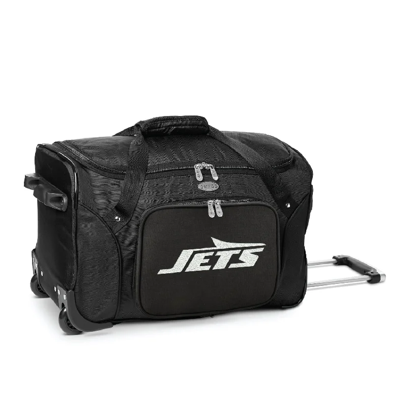 New York Jets Duffel | New York Jets Wheeled Carry On Duffel Fashionable Crossbody Bags At Special Offers New York Jets Duffel | New York Jets Wheeled Carry On Duffel Fashionable Crossbody Bags At Special Offers