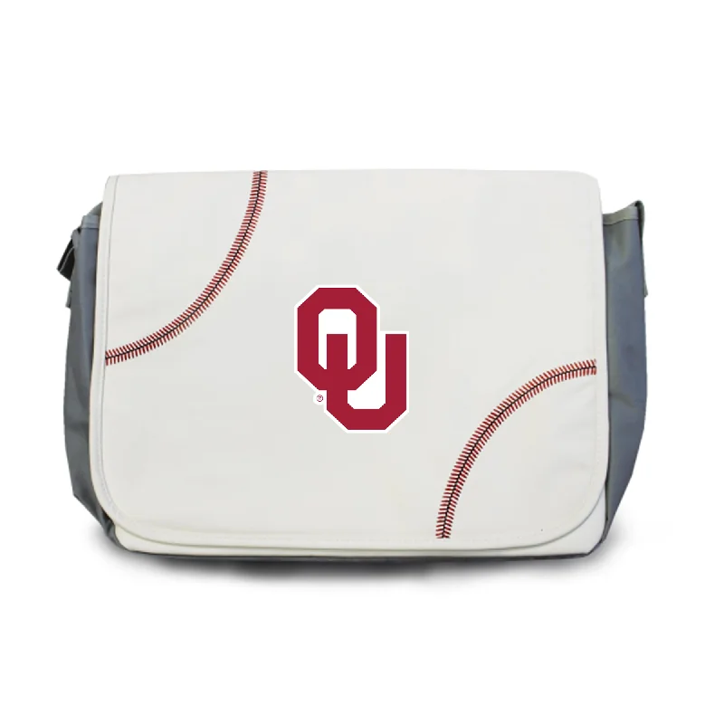 Oklahoma Sooners Baseball Messenger Bag Everyday Bags, Budget-Friendly