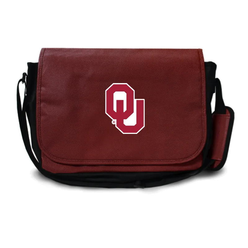 Oklahoma Sooners Football Messenger Bag Affordable Elegance, Grab Yours