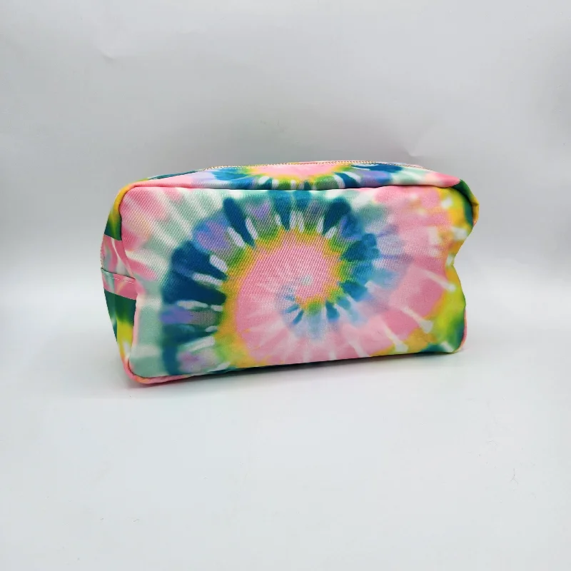 Pastel Tie Dye Toiletry Pouch Best Deals On Premium And Casual Bags – Act Fast