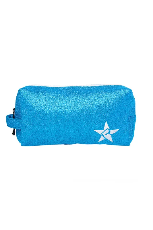 Peacock Rebel Makeup Bag with White Zipper Stylish Totes With Special Discounts