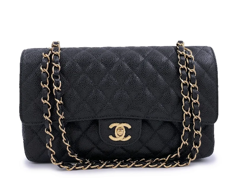 Pristine 2004 Chanel Black Caviar Medium Classic Double Flap Bag 24k GHW Stylish Totes With Special Discounts Pristine 2004 Chanel Black Caviar Medium Classic Double Flap Bag 24k GHW Stylish Totes With Special Discounts