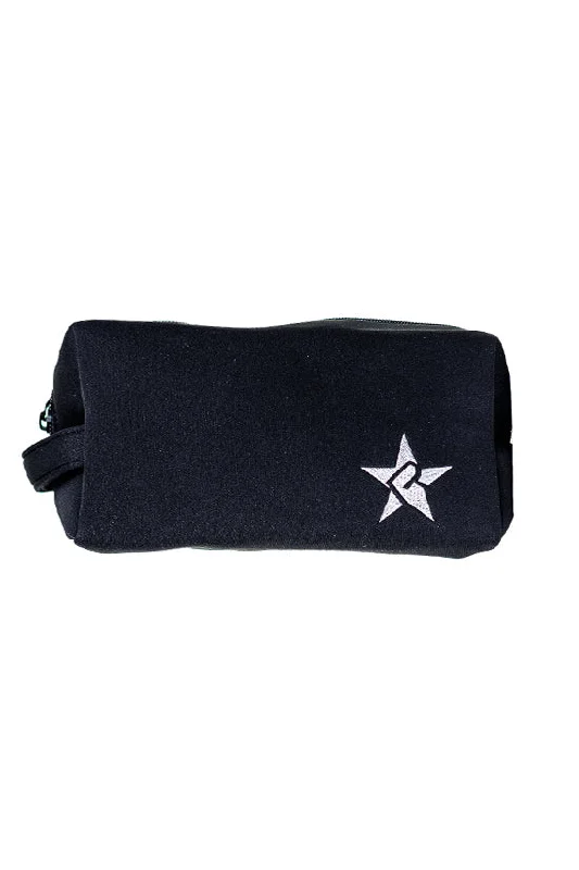 Neoprene in Black Rebel Makeup Bag with Black Zipper Premium Quality Bags, Budget Prices Neoprene in Black Rebel Makeup Bag with Black Zipper Premium Quality Bags, Budget Prices