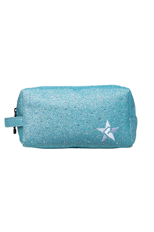 Pixie Dust with Crystal Scatter Rebel Makeup Bag with White Zipper Your Perfect Bag At The Perfect Price Pixie Dust with Crystal Scatter Rebel Makeup Bag with White Zipper Your Perfect Bag At The Perfect Price