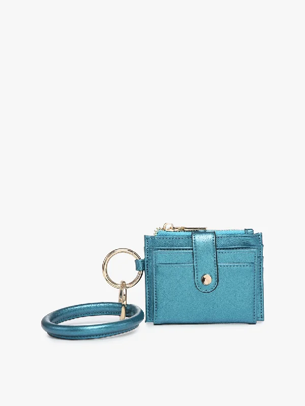 Sammie Vegan Wallet w/ Bangle Elevate Your Style With Our Handbag Sale