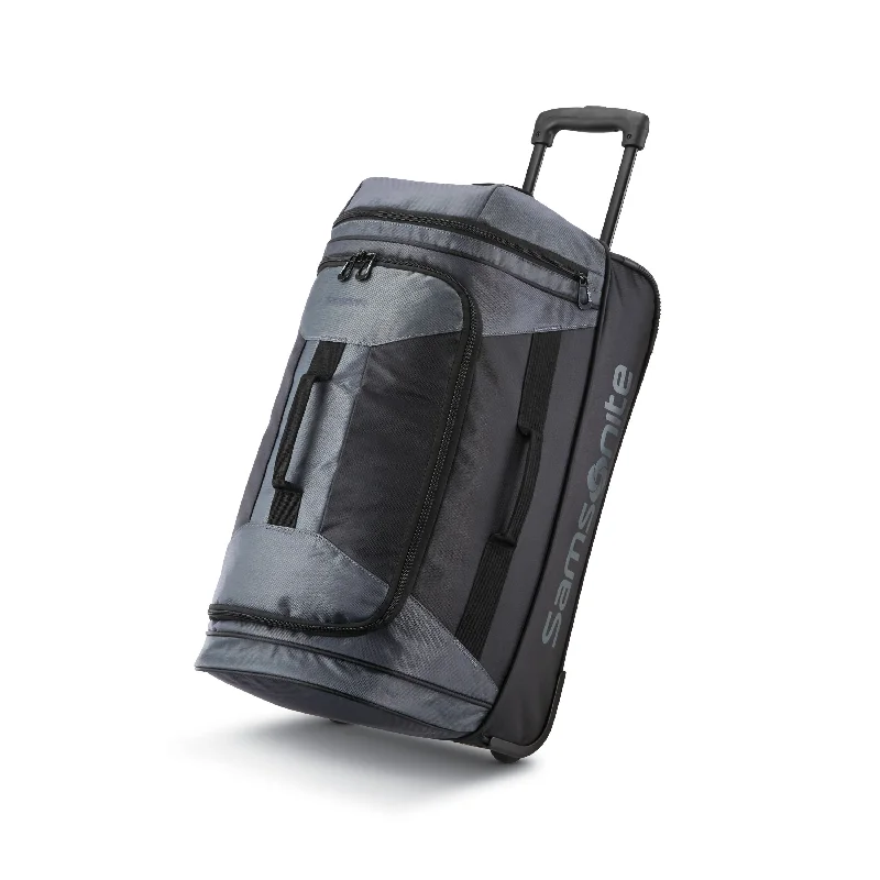 Samsonite Andante 2 22" Wheeled Duffel Riverrock/Black Must-Have Bags, Big Discounts Samsonite Andante 2 22" Wheeled Duffel Riverrock/Black Must-Have Bags, Big Discounts